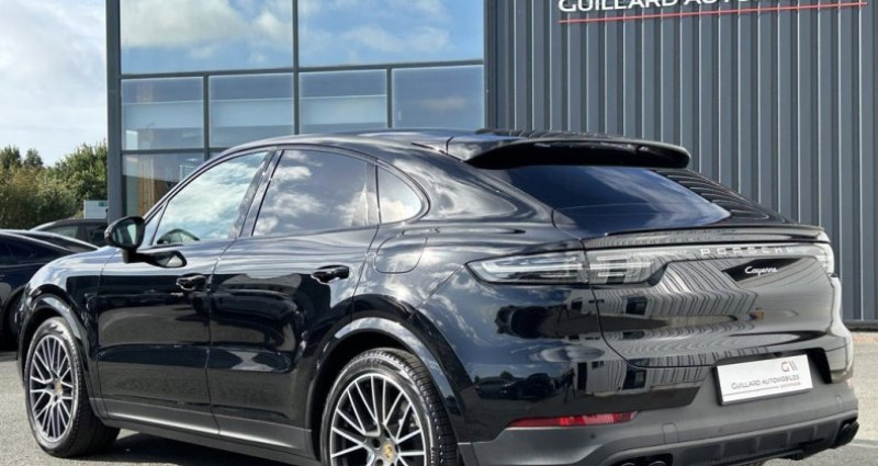 Porsche Cayenne COUPE 3.0 V6 E-HYBRID 462ch TIPTRONIC  occasion � PLEUMELEUC - photo n�6