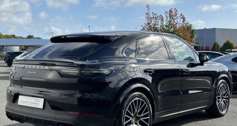 Porsche Cayenne COUPE 3.0 V6 E-HYBRID 462ch TIPTRONIC  occasion � PLEUMELEUC - photo n�5