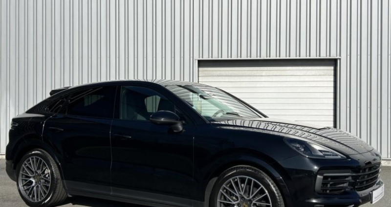 Porsche Cayenne COUPE 3.0 V6 E-HYBRID 462ch TIPTRONIC  occasion � PLEUMELEUC - photo n�4