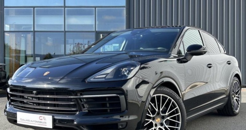 Porsche Cayenne COUPE 3.0 V6 E-HYBRID 462ch TIPTRONIC  occasion � PLEUMELEUC