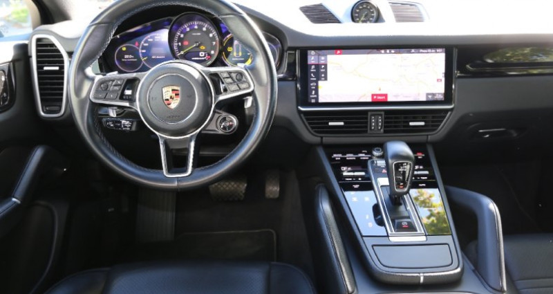 Porsche Cayenne COUPE 3.0 V6 E HYBRID 462CV Tiptronic BVA  occasion � LA TOUR DE SALVAGNY - photo n�7