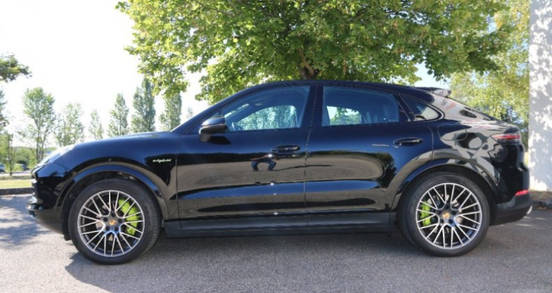 Porsche Cayenne COUPE 3.0 V6 E HYBRID 462CV Tiptronic BVA  occasion � LA TOUR DE SALVAGNY - photo n�4