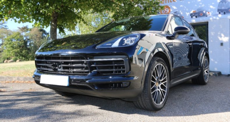 Porsche Cayenne COUPE 3.0 V6 E HYBRID 462CV Tiptronic BVA  occasion � LA TOUR DE SALVAGNY - photo n�3