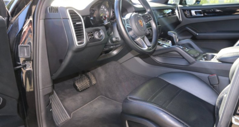 Porsche Cayenne COUPE 3.0 V6 E HYBRID 462CV Tiptronic BVA  occasion � LA TOUR DE SALVAGNY - photo n�5