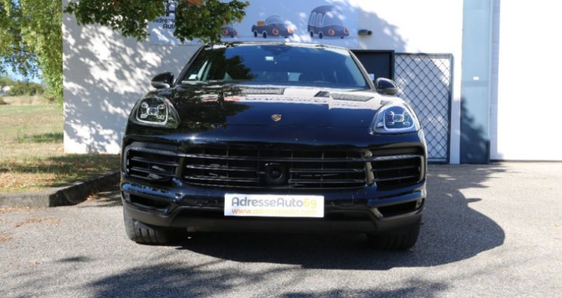 Porsche Cayenne COUPE 3.0 V6 E HYBRID 462CV Tiptronic BVA  occasion � LA TOUR DE SALVAGNY - photo n�2