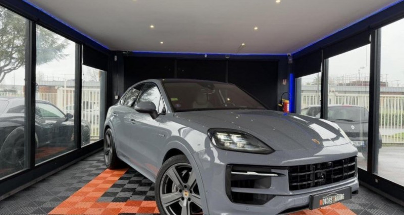 Porsche Cayenne Coup� 3.0i V6 - 304 - BVA Tiptronic S 2019 E-Hybrid PHASE 2  occasion � Les Ulis - photo n�3