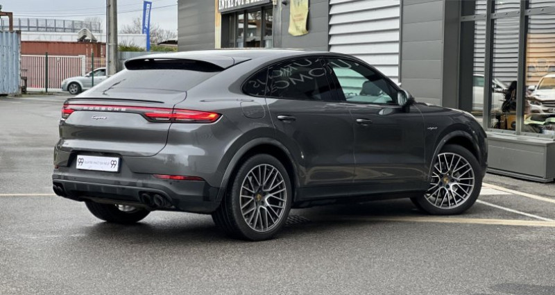 Porsche Cayenne Coup� 3.0i V6 - 340 - BVA Tiptronic S - E-Hybrid - tout cuir  occasion � ANDREZIEUX-BOUTHEON - photo n�7