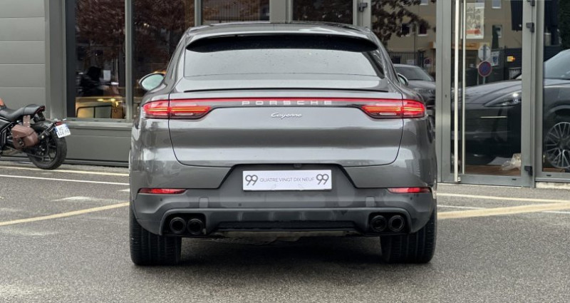 Porsche Cayenne Coup� 3.0i V6 - 340 - BVA Tiptronic S - E-Hybrid - tout cuir  occasion � ANDREZIEUX-BOUTHEON - photo n�6