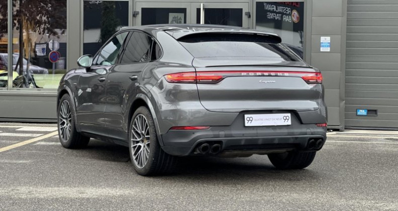 Porsche Cayenne Coup� 3.0i V6 - 340 - BVA Tiptronic S - E-Hybrid - tout cuir  occasion � ANDREZIEUX-BOUTHEON - photo n�5