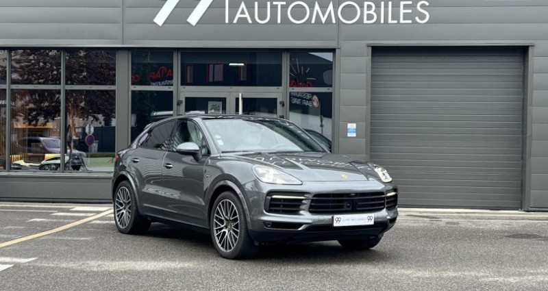 Porsche Cayenne Coup� 3.0i V6 - 340 - BVA Tiptronic S - E-Hybrid - tout cuir  occasion � ANDREZIEUX-BOUTHEON - photo n�4