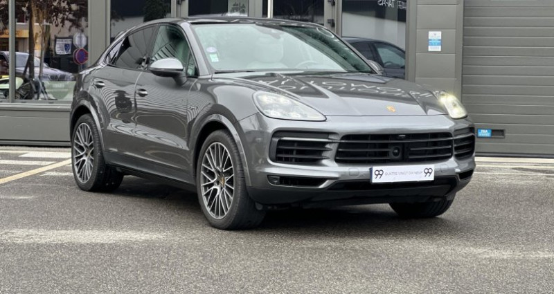 Porsche Cayenne Coup� 3.0i V6 - 340 - BVA Tiptronic S - E-Hybrid - tout cuir  occasion � ANDREZIEUX-BOUTHEON - photo n�3