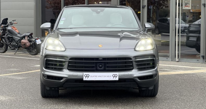 Porsche Cayenne Coup� 3.0i V6 - 340 - BVA Tiptronic S - E-Hybrid - tout cuir  occasion � ANDREZIEUX-BOUTHEON - photo n�2