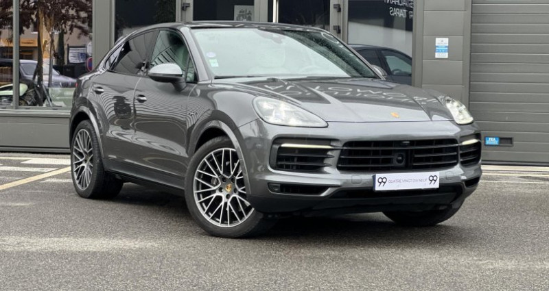 Porsche Cayenne Coup� 3.0i V6 - 340 - BVA Tiptronic S - E-Hybrid - tout cuir  occasion � ANDREZIEUX-BOUTHEON