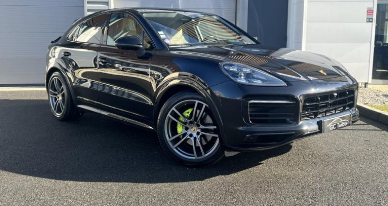 Porsche Cayenne Coup� 3.0i V6 - 462 - BVA Tiptronic S E-Hybrid  occasion � Dagneux - photo n�3