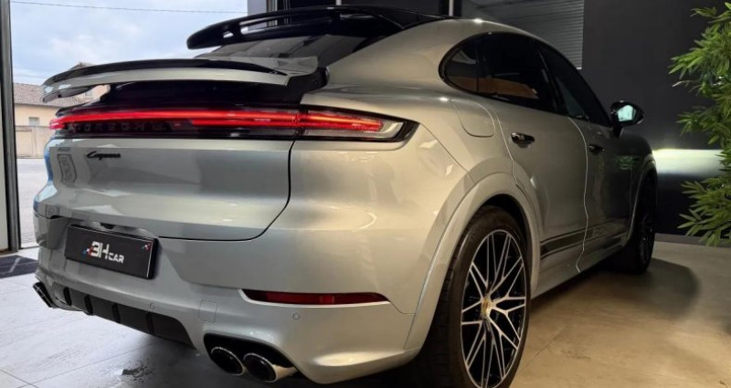 Porsche Cayenne coupe 3.0i v6 e-hybrid 470 awd tiptronic s - garantie 12 veh  occasion � Replonges - photo n�4