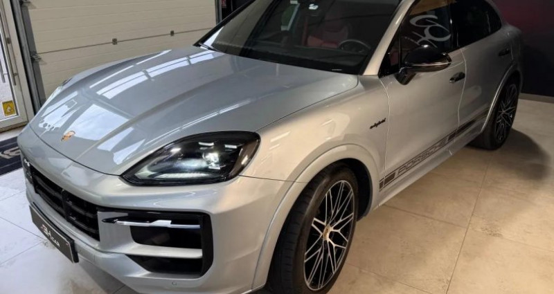 Porsche Cayenne coupe 3.0i v6 e-hybrid 470 awd tiptronic s - garantie 12 veh  occasion � Replonges - photo n�3