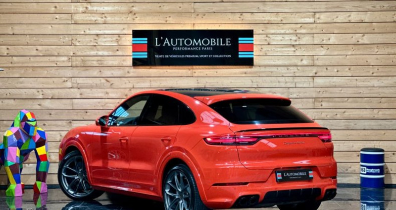 Porsche Cayenne coupe 4.0 v8 550 46cv turbo burmester toit carbone jante 22p 2019 - photo n°3 Porsche Cayenne coupe 4.0 v8 550 46cv turbo burmester toit carbone jante 22p  occasion à Les Alluets Le Roi - photo n°3