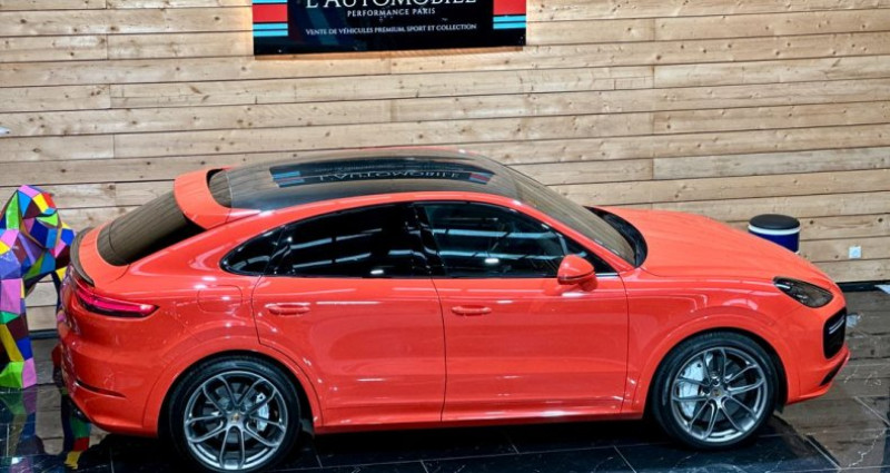 Porsche Cayenne coupe 4.0 v8 550 46cv turbo burmester toit carbone jante 22p 2019 - photo n°2 Porsche Cayenne coupe 4.0 v8 550 46cv turbo burmester toit carbone jante 22p  occasion à Les Alluets Le Roi - photo n°2