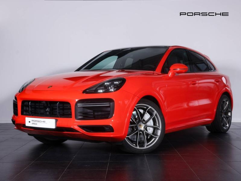 Porsche Cayenne Coup 4.0 V8 550ch Turbo  occasion à VILLENEUVE D ASCQ - photo n°1