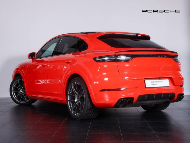 Porsche Cayenne Coup 4.0 V8 550ch Turbo  occasion à VILLENEUVE D ASCQ - photo n°3