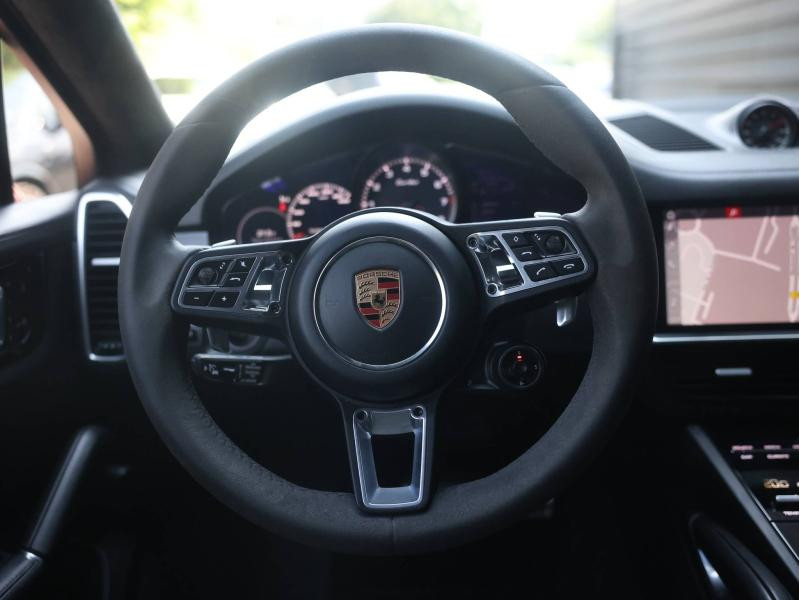 Porsche Cayenne Coup 4.0 V8 550ch Turbo  occasion à VILLENEUVE D ASCQ - photo n°9