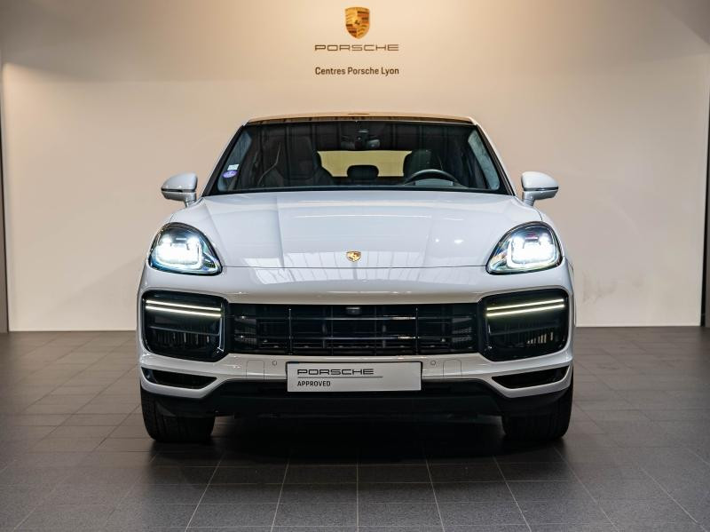 Porsche Cayenne Coup 4.0 V8 550ch Turbo  occasion à CHAMPAGNE AU MONT D OR - photo n°4