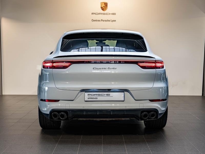 Porsche Cayenne Coup 4.0 V8 550ch Turbo  occasion à CHAMPAGNE AU MONT D OR - photo n°5