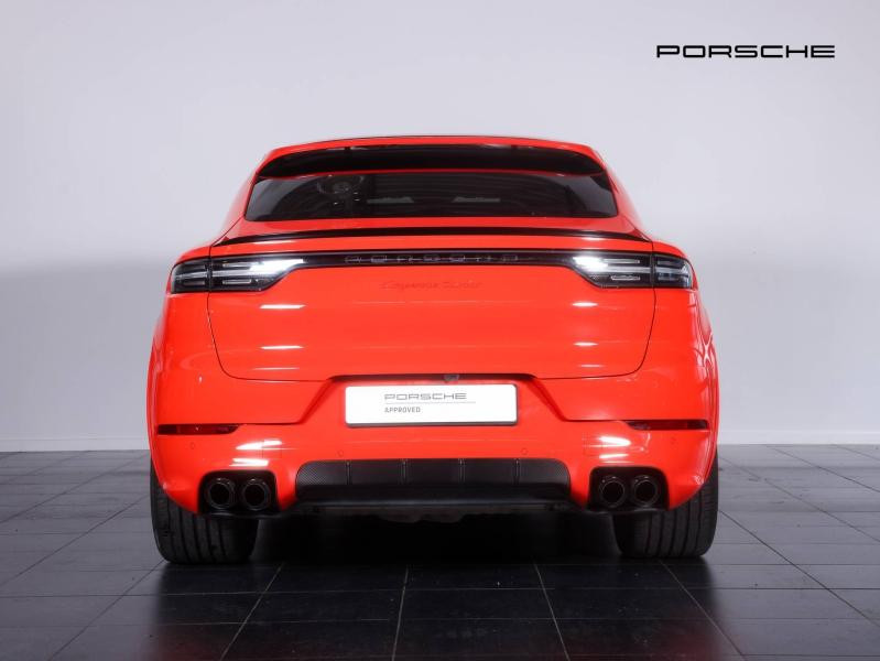 Porsche Cayenne Coup 4.0 V8 550ch Turbo  occasion à VILLENEUVE D ASCQ - photo n°5