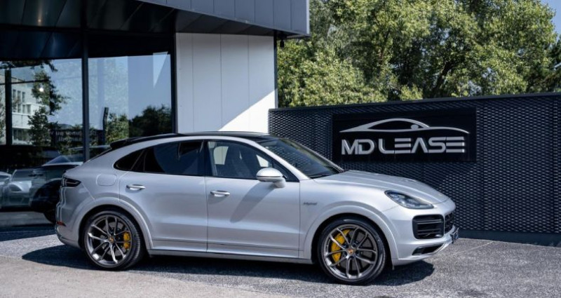 Porsche Cayenne coupe 4.0 v8 680 turbo s e-hybrid tiptronic bva leasing 1990  occasion  Lyon - photo n3