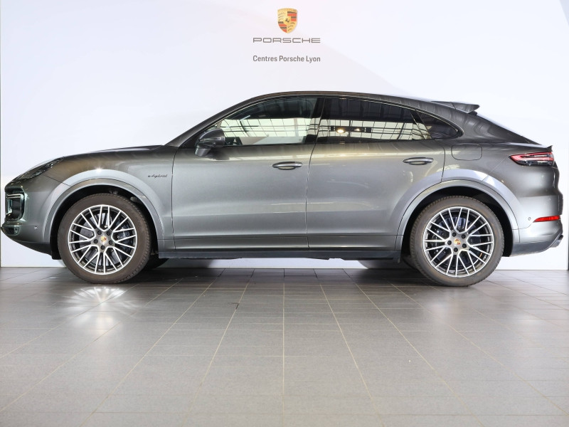 Porsche Cayenne Coup 4.0 V8 680ch Turbo S E-Hybrid Euro6d-T-EVAP-ISC  occasion  CHAMPAGNE AU MONT D OR - photo n2