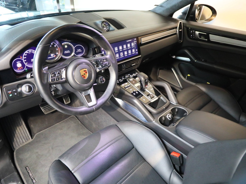 Porsche Cayenne Coup 4.0 V8 680ch Turbo S E-Hybrid Euro6d-T-EVAP-ISC  occasion  CHAMPAGNE AU MONT D OR - photo n7
