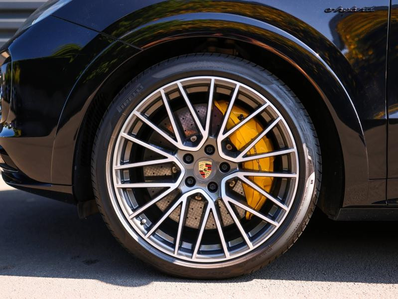 Porsche Cayenne Coup 4.0 V8 680ch Turbo S E-Hybrid  occasion  VILLENEUVE D ASCQ - photo n6