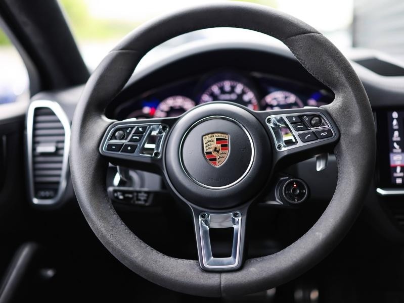 Porsche Cayenne Coup 4.0 V8 680ch Turbo S E-Hybrid  occasion  VILLENEUVE D ASCQ - photo n9