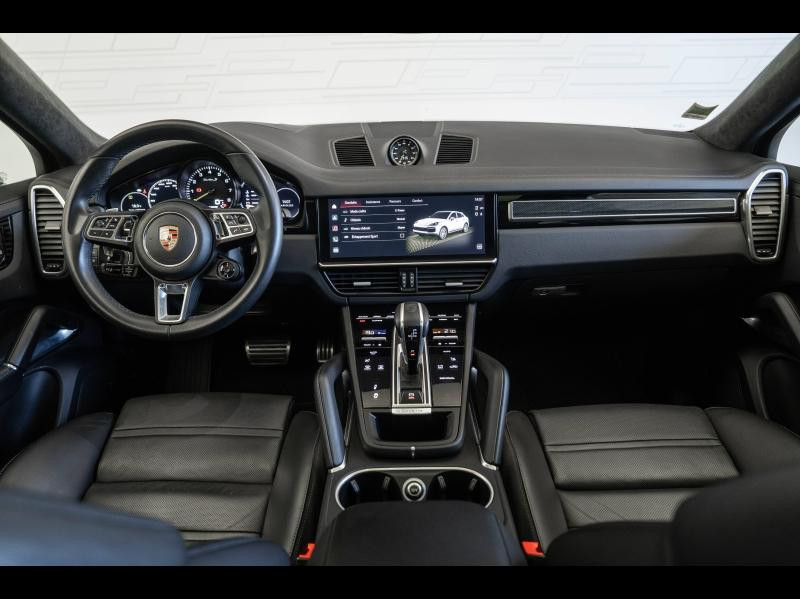 Porsche Cayenne Coup 4.0 V8 680ch Turbo S E-Hybrid  occasion  VELIZY VILLACOUBLAY - photo n9