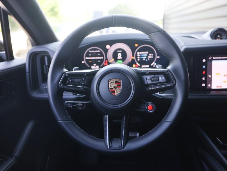Porsche Cayenne Coup 4.0 V8 739ch Turbo E-Hybrid Pack GT  occasion  VILLENEUVE D ASCQ - photo n9
