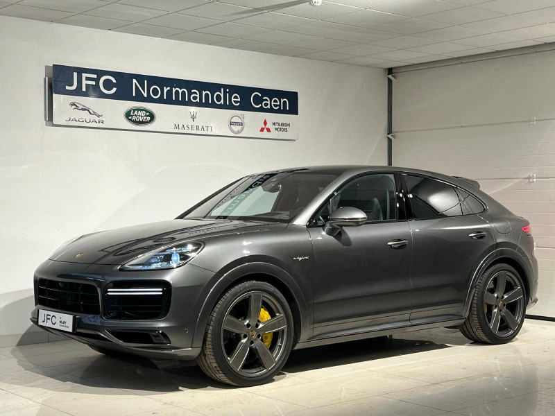 Porsche Cayenne COUPE Cayenne Coupe E-Hybrid 4.0 V8 680 ch Tiptronic BVA  occasion  Biéville-Beuville