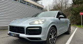 Porsche Cayenne occasion année 2022 boite Automatique Annonce Porsche Cayenne occasion Hybride Coupé E-Hybrid 3.0 AWD 462Ch Première Main à Croissy Beaubourg