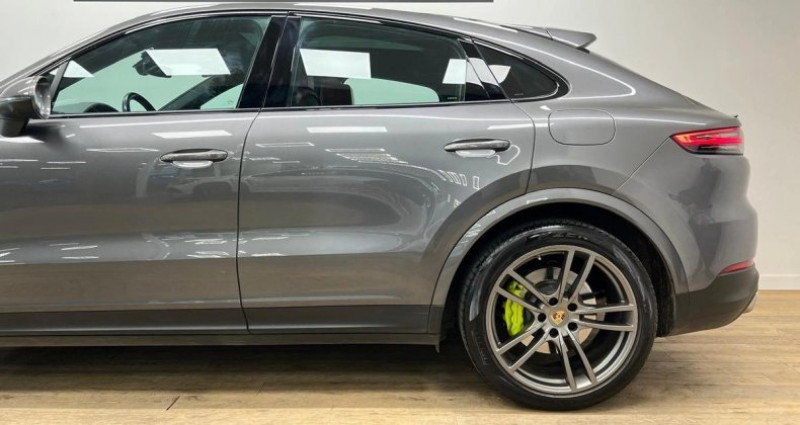 Porsche Cayenne Coup� E-Hybrid 3.0 V6 462 ch Tiptronic 1�re main / Cam�ra 36  occasion � GLEIZE - photo n�5