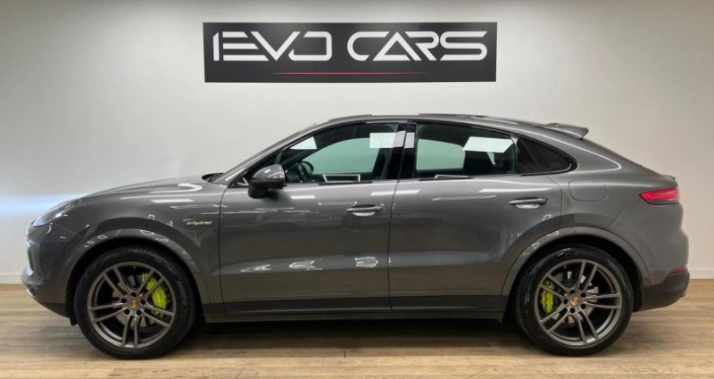 Porsche Cayenne Coup� E-Hybrid 3.0 V6 462 ch Tiptronic 1�re main / Cam�ra 36  occasion � GLEIZE - photo n�3