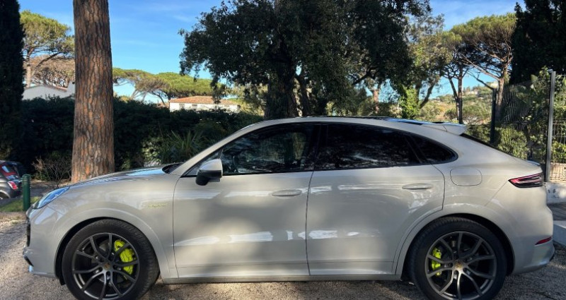 Porsche Cayenne COUPE E-Hybrid 3.0 V6 462 ch Tiptronic BVA / 2�ME MAIN ORIGI  occasion � GASSIN - photo n�3