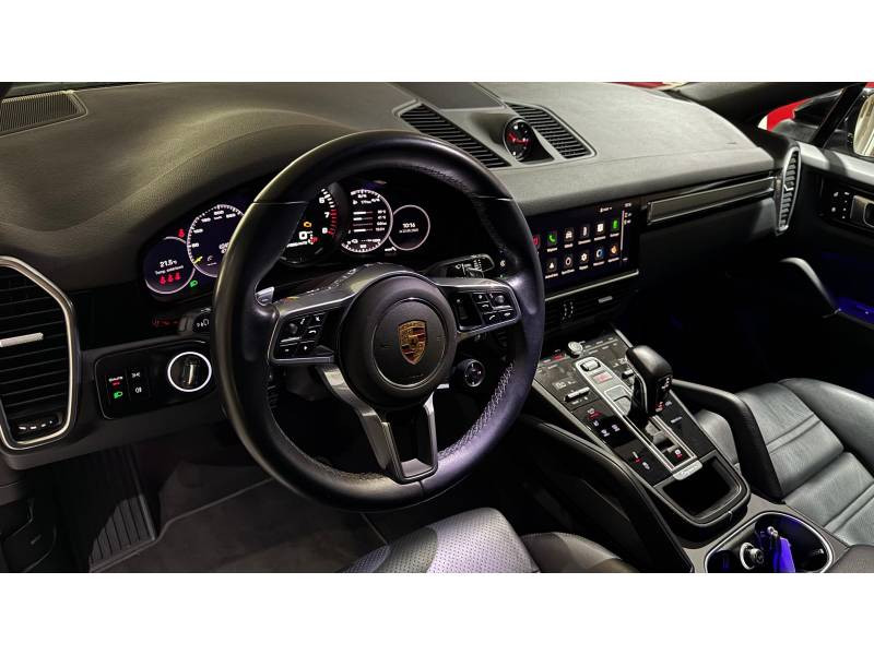 Porsche Cayenne Coupe E-Hybrid 3.0 V6 462 ch Tiptronic BVA Platinum Edition  occasion à Paris - photo n°10