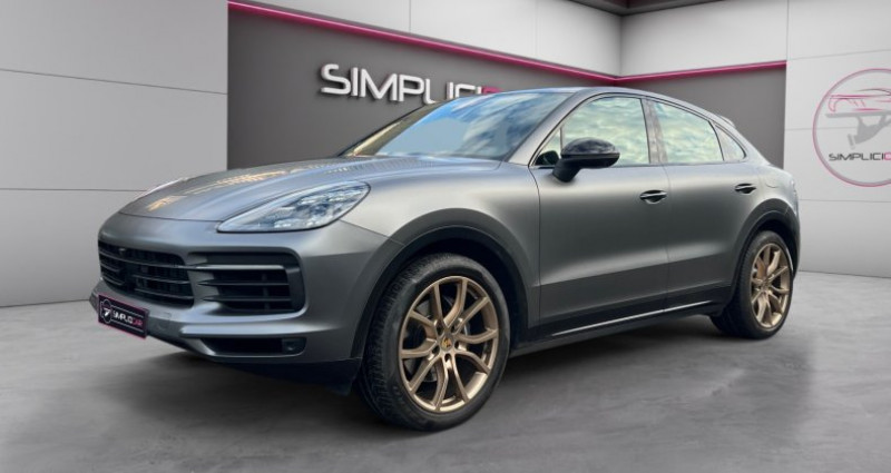 Porsche Cayenne COUPE E-Hybrid 3.0 V6 462 ch Tiptronic BVA  occasion � LA MADELEINE - photo n�4