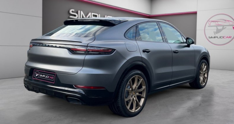 Porsche Cayenne COUPE E-Hybrid 3.0 V6 462 ch Tiptronic BVA  occasion � LA MADELEINE - photo n�3