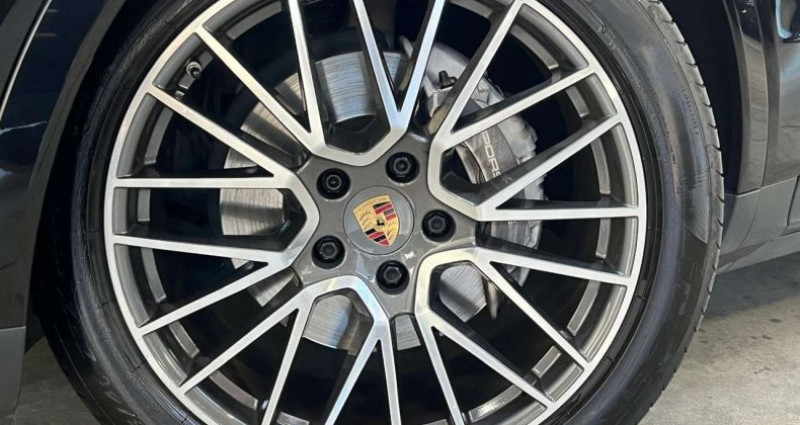 Porsche Cayenne Coupe E-Hybrid 3.0 V6 462 ch Tiptronic BVA  occasion � LA CIOTAT - photo n�4