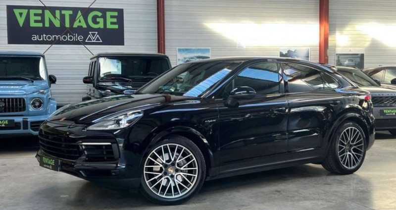 Porsche Cayenne Coupe E-Hybrid 3.0 V6 462 ch Tiptronic BVA  occasion � LA CIOTAT