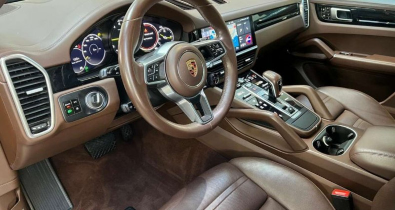 Porsche Cayenne Coupe E-Hybrid 3.0 V6 462 ch Tiptronic BVA  occasion � LA CIOTAT - photo n�7