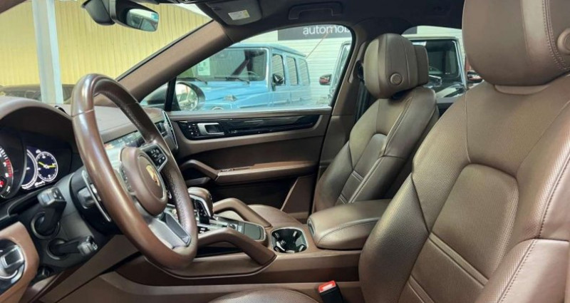 Porsche Cayenne Coupe E-Hybrid 3.0 V6 462 ch Tiptronic BVA  occasion � LA CIOTAT - photo n�6