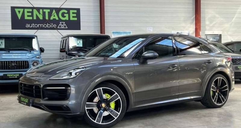 Porsche Cayenne Coupe E-Hybrid 3.0 V6 462 ch Tiptronic BVA  occasion � LA CIOTAT