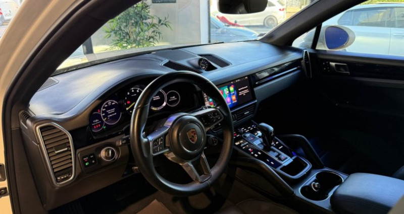 Porsche Cayenne COUPE E-Hybrid 3.0 V6 462 ch Tiptronic BVA  occasion � Saint-Maur-des-Fossés - photo n�4