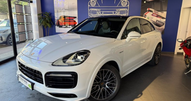 Porsche Cayenne COUPE E-Hybrid 3.0 V6 462 ch Tiptronic BVA  occasion � Saint-Maur-des-Fossés